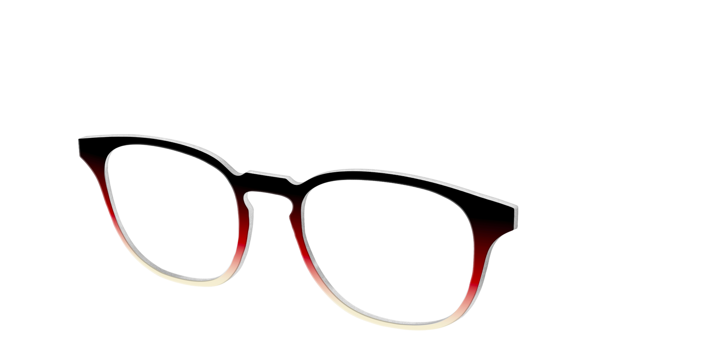 The Season's Greetings Gradient - Angle Top Image - Pair Eyewear