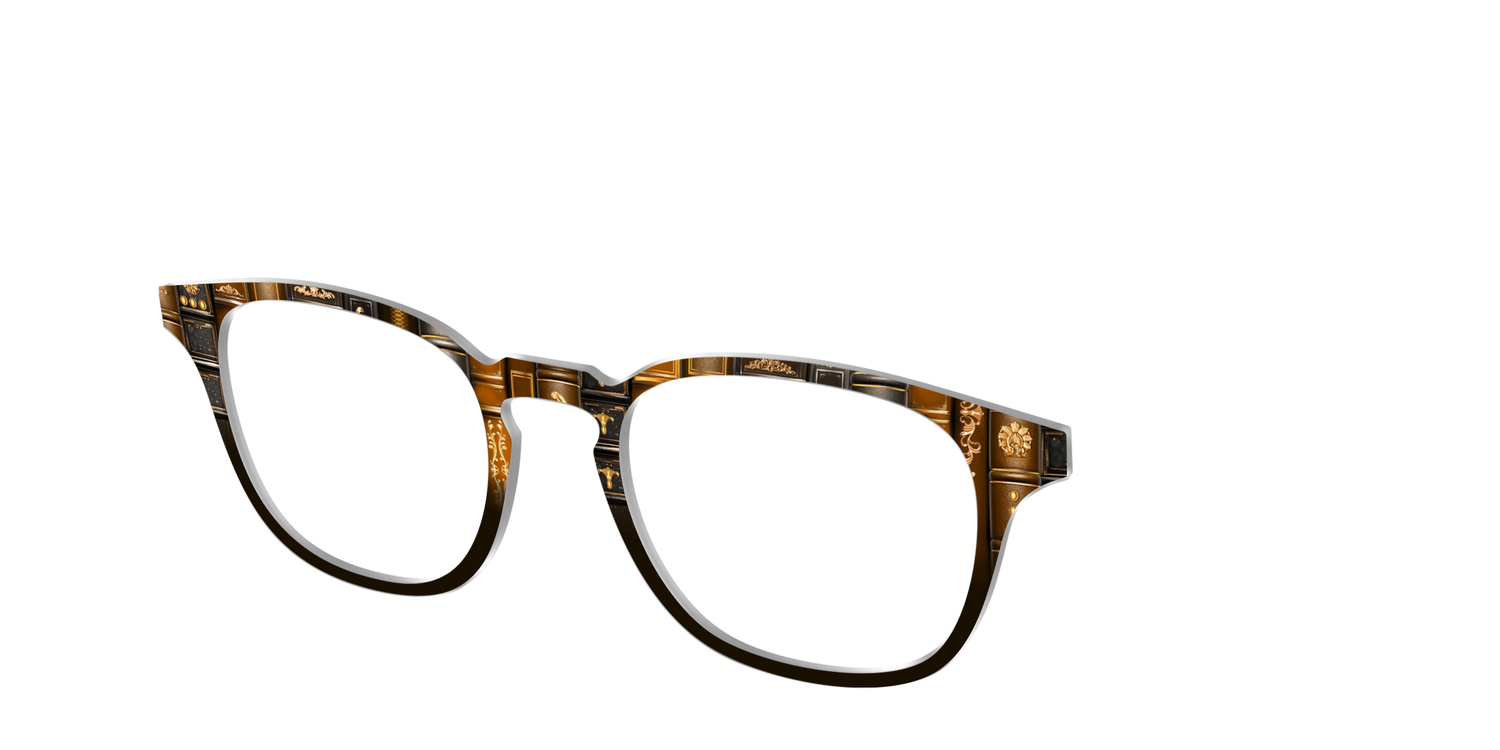 The Secret Library - Angle Top Image - Pair Eyewear
