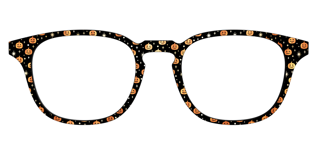 The Shimmer Jack-o'-Lanterns - Front Top Image - Pair Eyewear