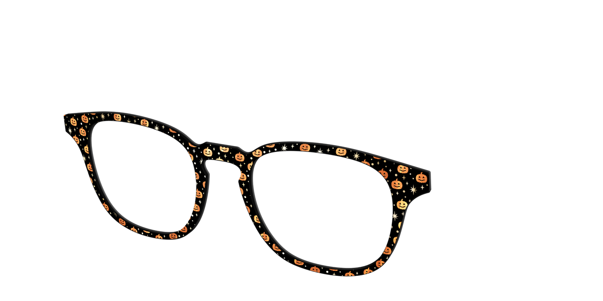 The Shimmer Jack-o'-Lanterns - Angle Top Image - Pair Eyewear