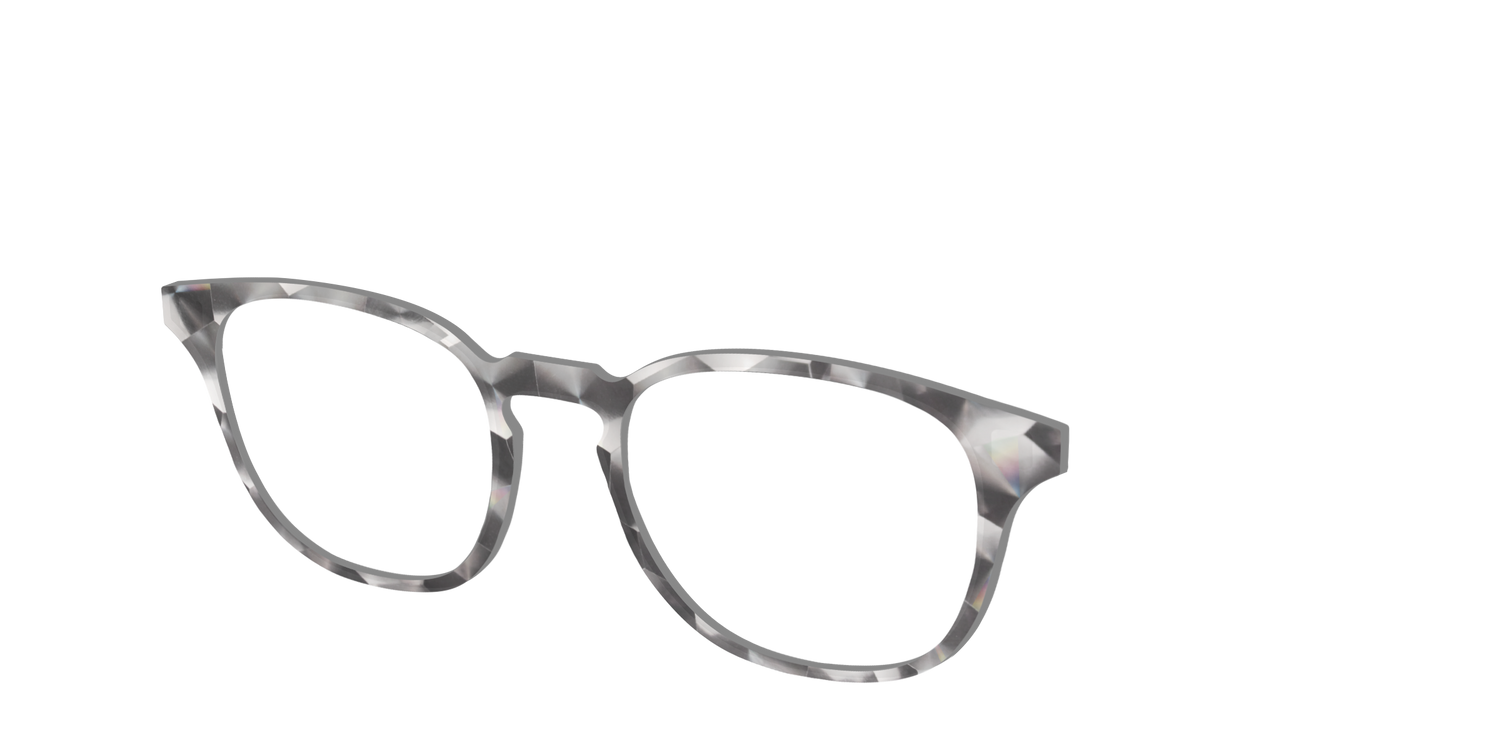 The Silver Fractals - Angle Top Image - Pair Eyewear