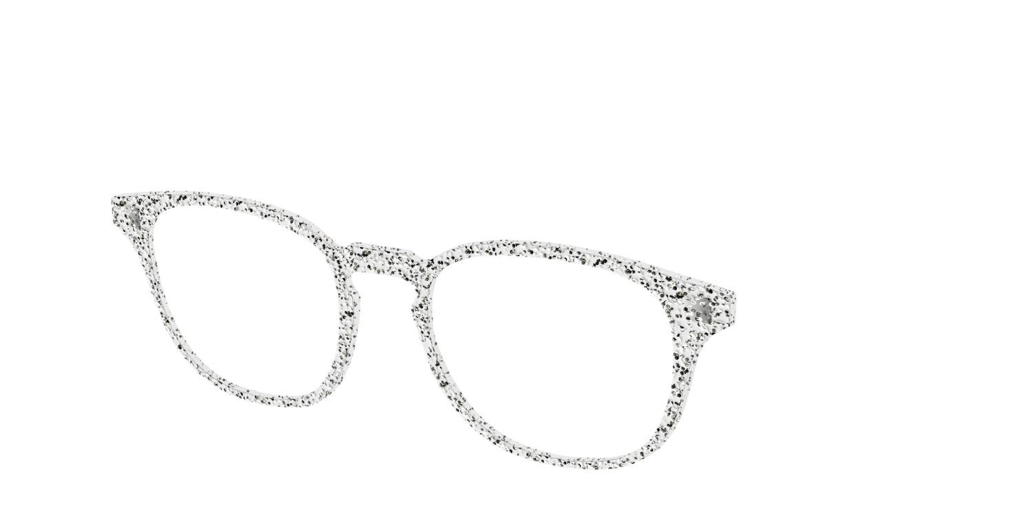 The Silver Sparkle - Angle Top Image - Pair Eyewear