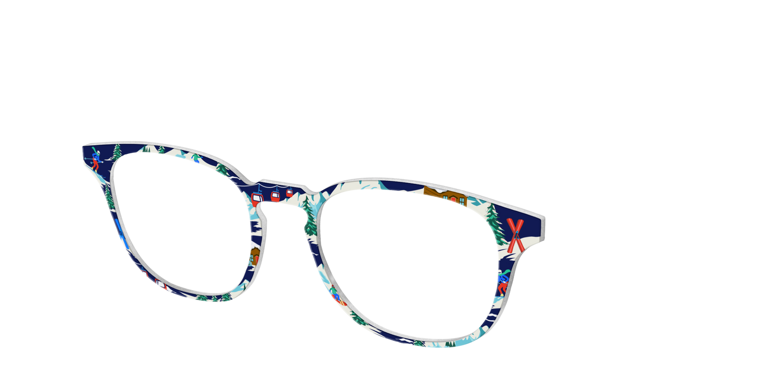 The Ski Resort - Angle Top Image - Pair Eyewear