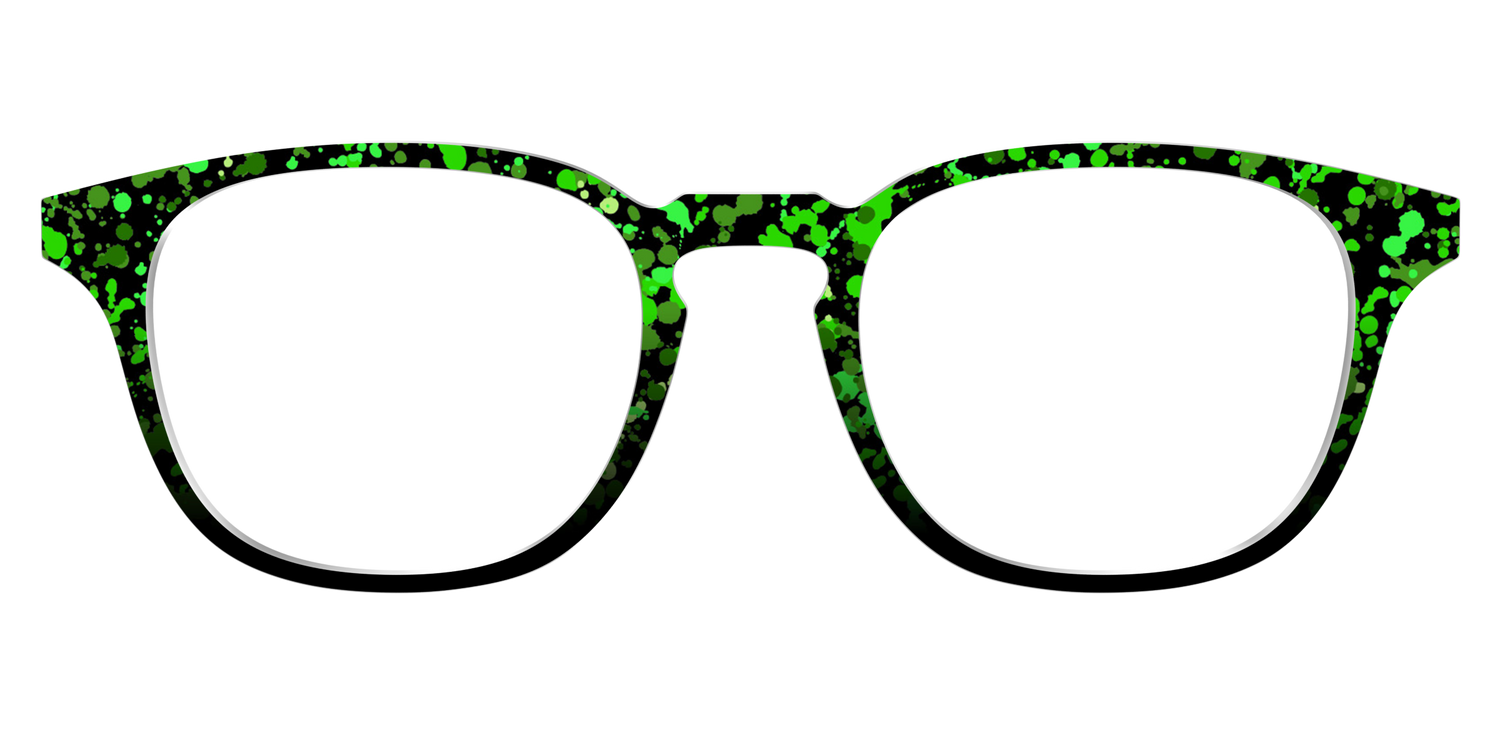 The Slime Splatter - Front Top Image - Pair Eyewear