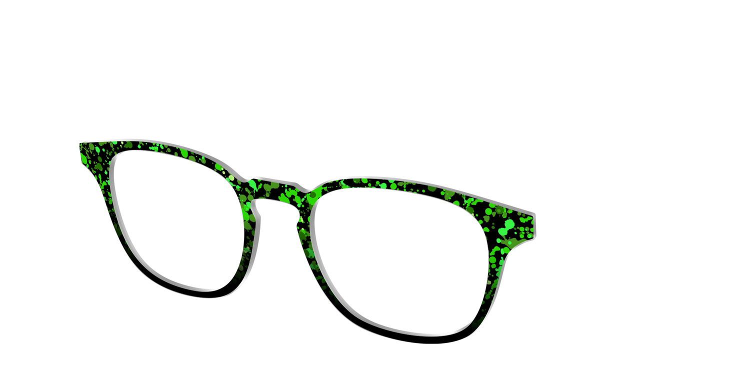 The Slime Splatter - Angle Top Image - Pair Eyewear