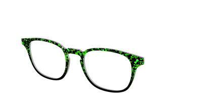 The Slime Splatter - Angle Top Thumbnail - Pair Eyewear
