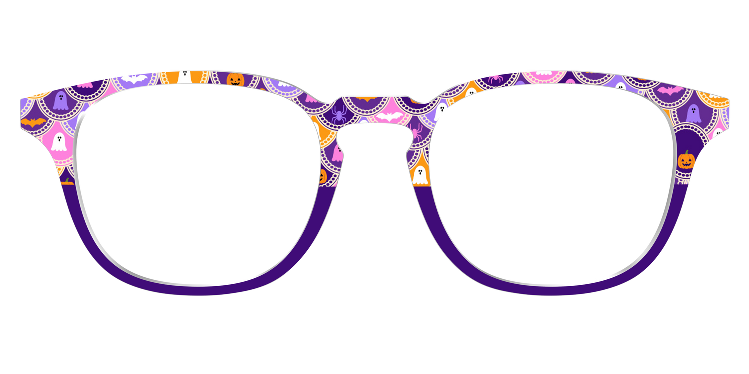 The Spooky Scallop Split - Front Top Image - Pair Eyewear