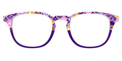 The Spooky Scallop Split - Front Top Thumbnail - Pair Eyewear