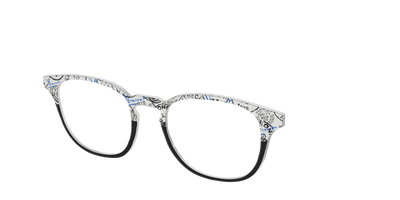 The Stamps Split - Angle Top Thumbnail - Pair Eyewear