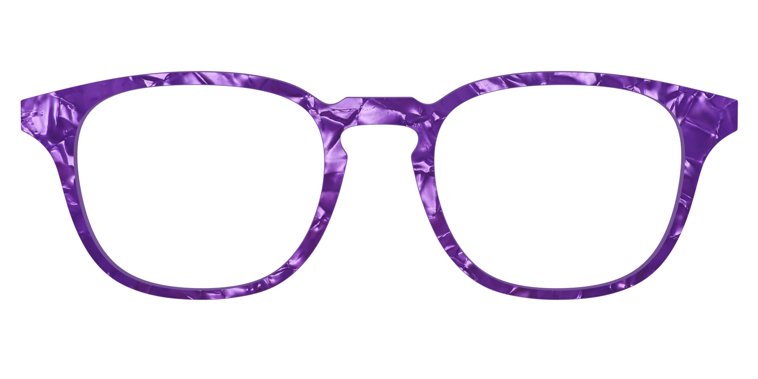 The Sugilite Pearl Marble - Front Top Image - Pair Eyewear