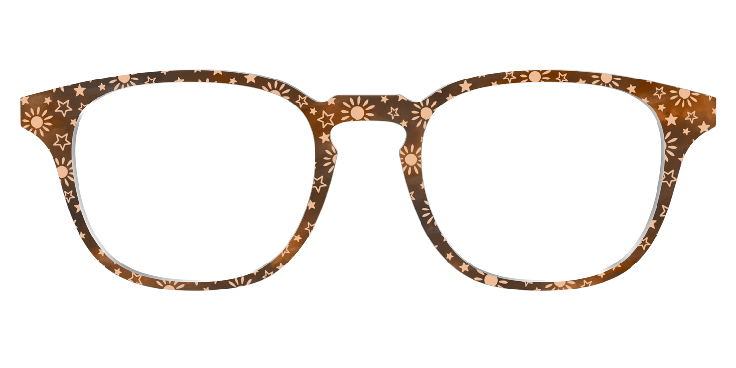 The Sunburst Scatter - Front Top Image - Pair Eyewear