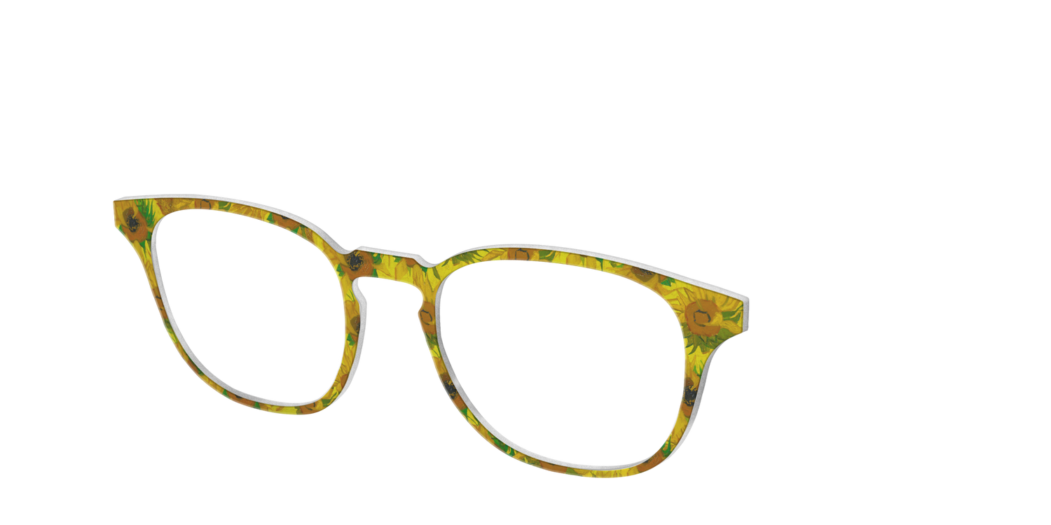 The Sunflowers - Angle Top Image - Pair Eyewear