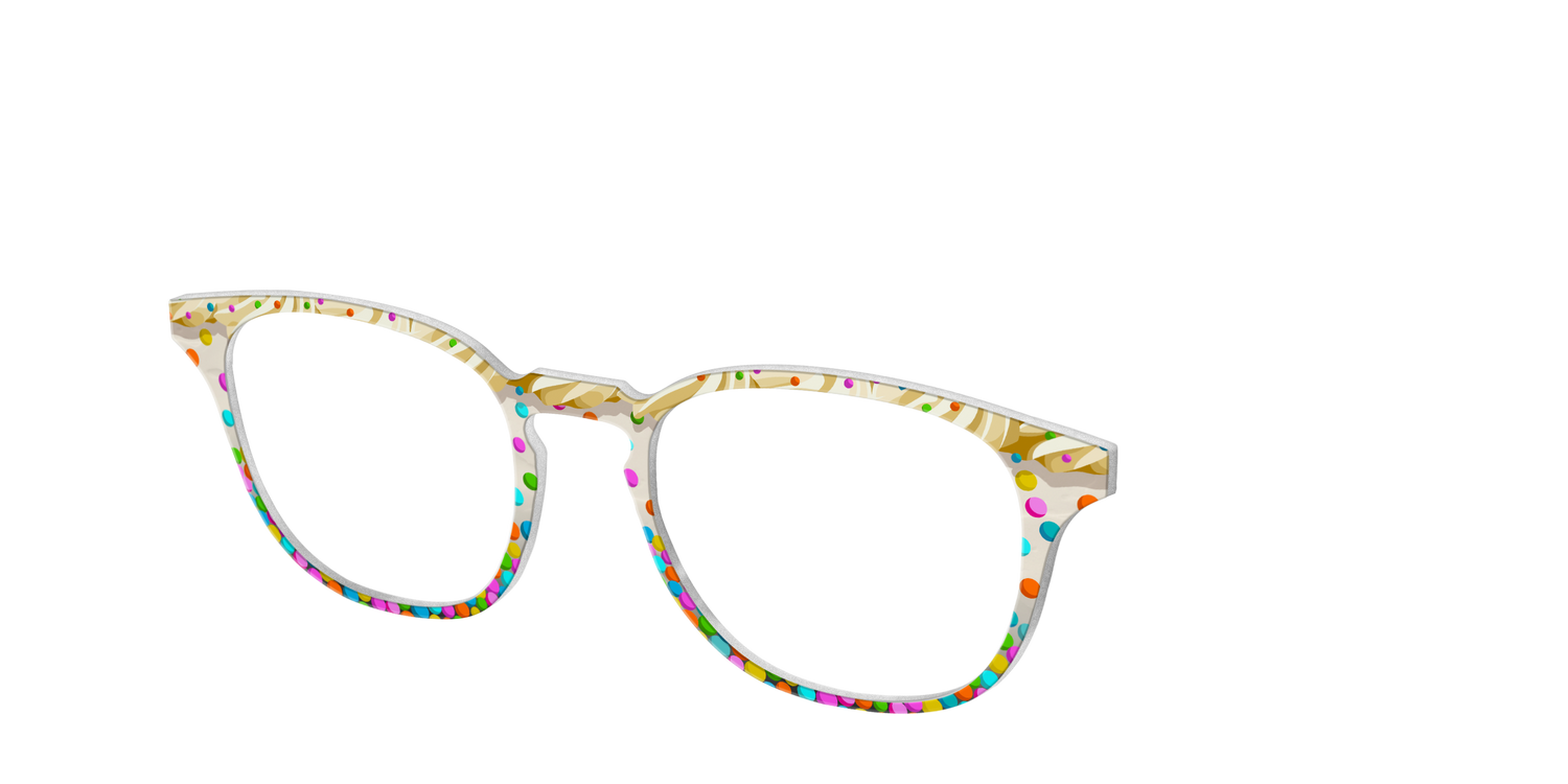 The Sweet Challenge - Angle Top Image - Pair Eyewear