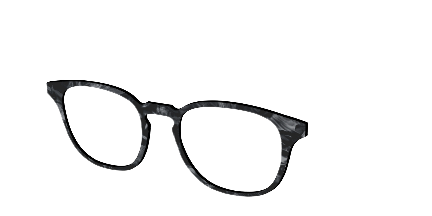 The Tahitian Pearlescent - Angle Top Image - Pair Eyewear