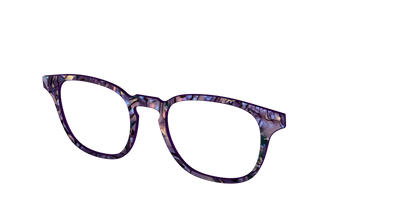 The Thistle Pearl Shell - Angle Top Thumbnail - Pair Eyewear
