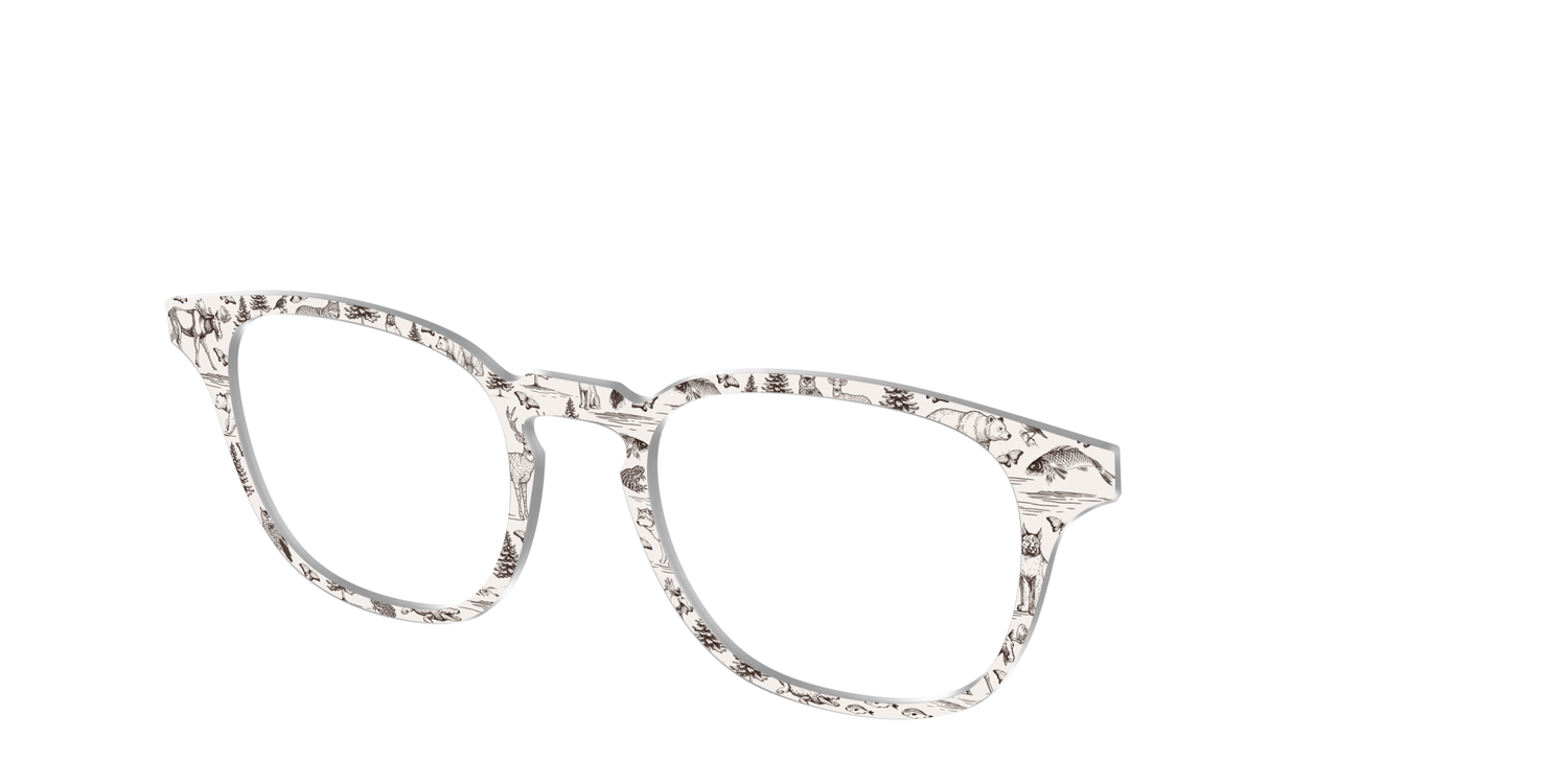 The Timber Toile - Angle Top Image - Pair Eyewear