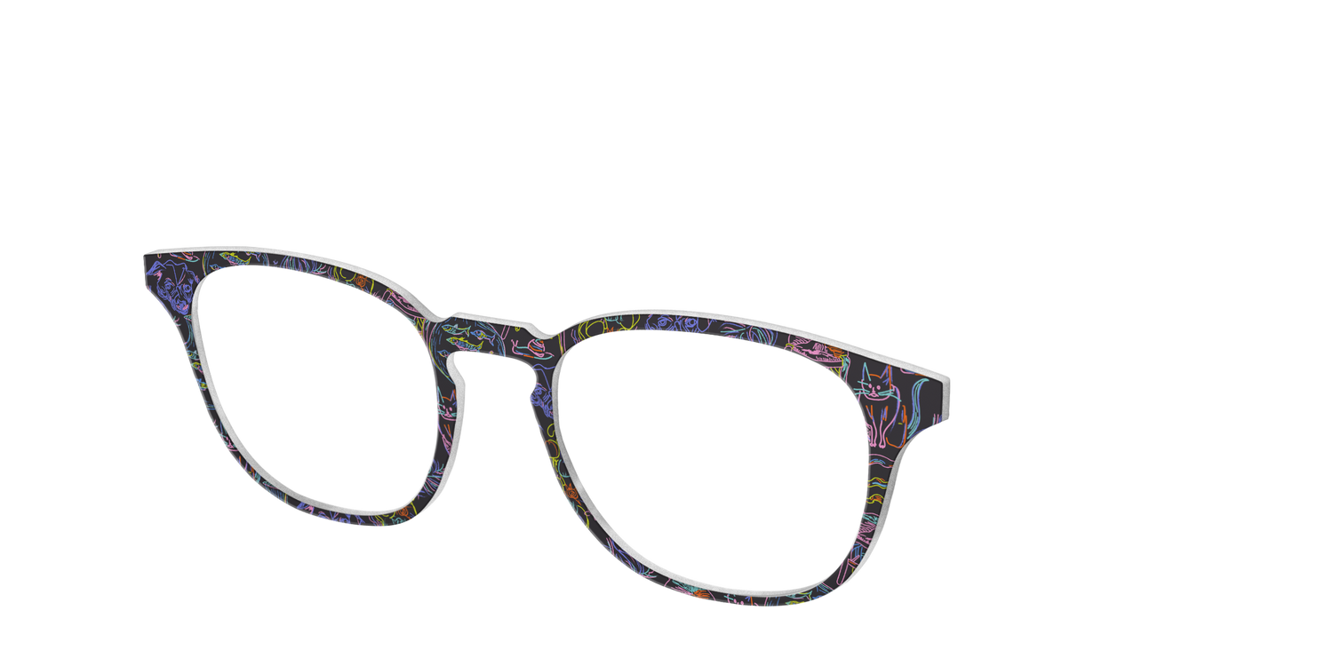 The Van Gogh Sketch - Angle Top Image - Pair Eyewear