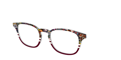 The Varsity Patches Split - Angle Top Thumbnail - Pair Eyewear
