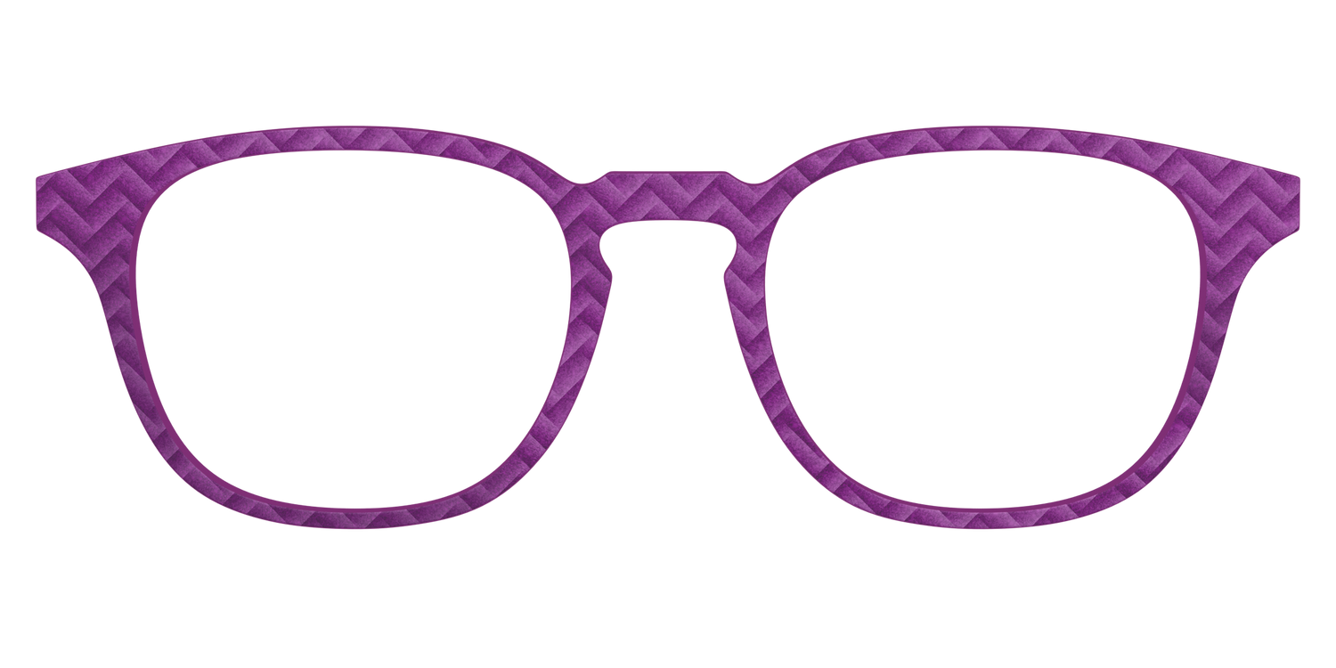 The Violet Herringbone - Front Top Image - Pair Eyewear