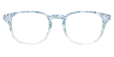 The White Lace Snowflake Crystal - Front Top Thumbnail - Pair Eyewear