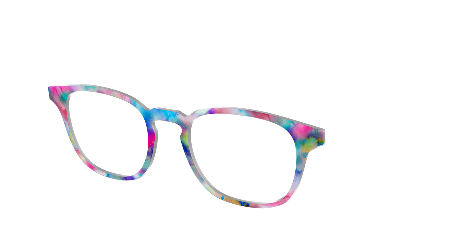 The Wildflower Dyes - Angle Top Image - Pair Eyewear