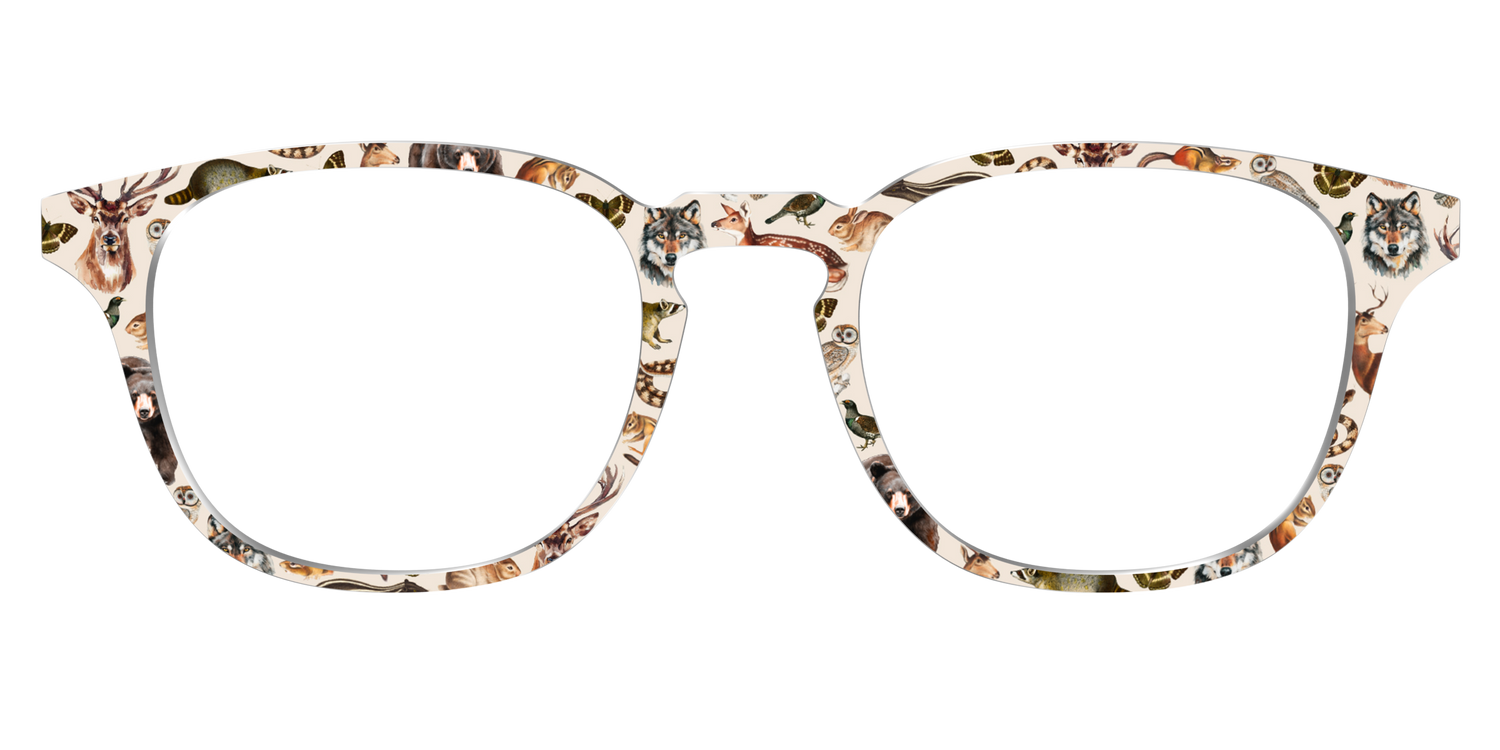 The Wildlife Illustrations - Front Top Image - Pair Eyewear