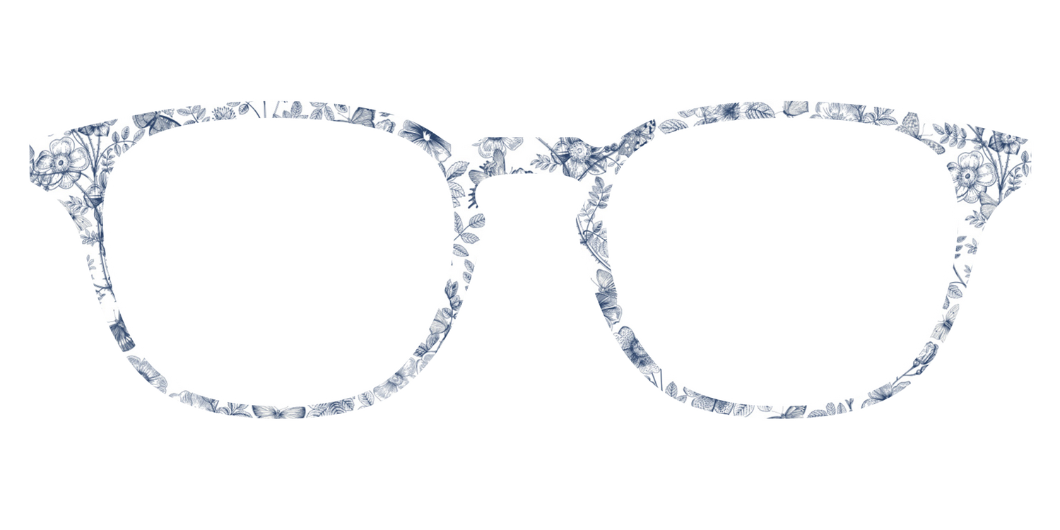 The Woodland Toile - Front Top Image - Pair Eyewear