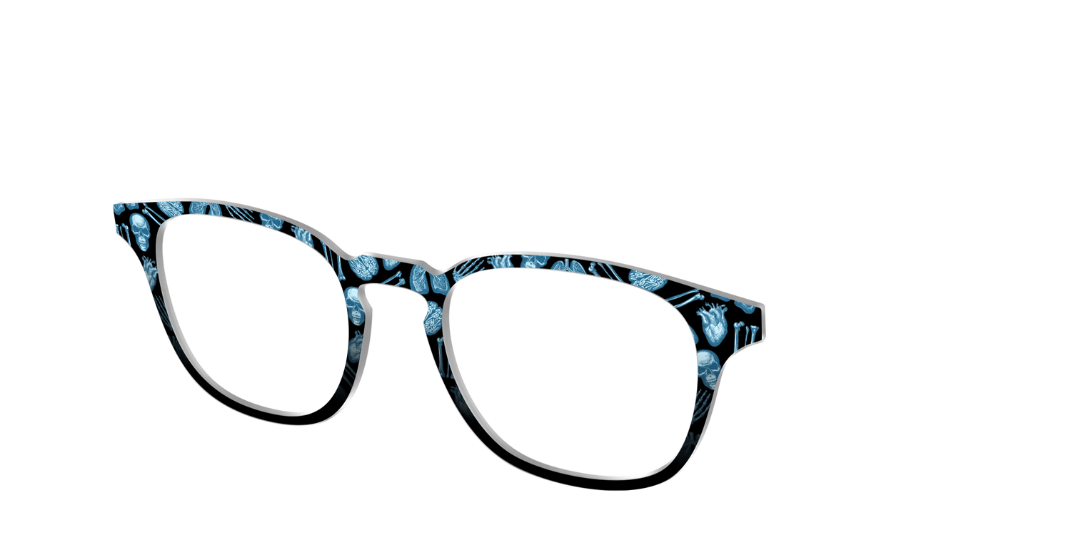 The X-Ray Vision - Angle Top Image - Pair Eyewear