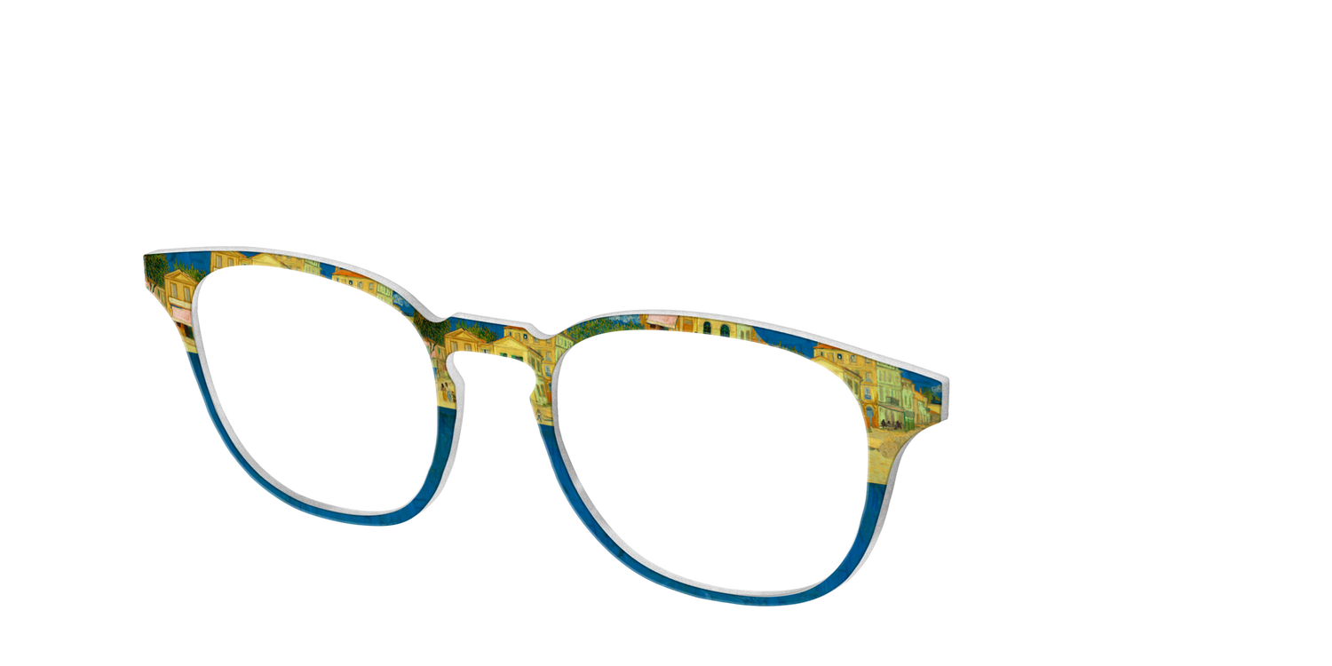 The Yellow House - Angle Top Image - Pair Eyewear