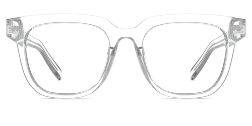 The Payton - Crystal Clear - Pair Eyewear