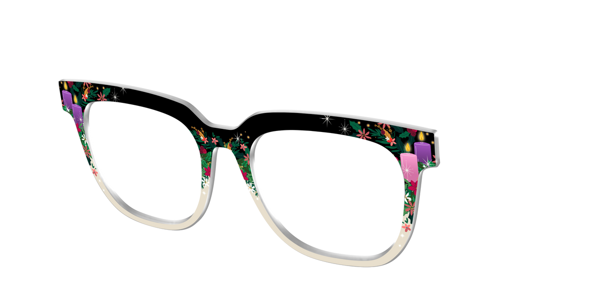 The Advent Candles - Angle Top Image - Pair Eyewear
