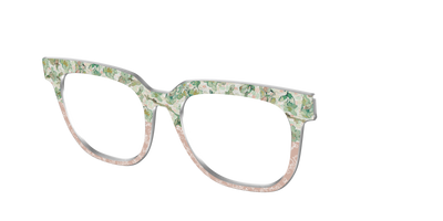 The Almond Blossom Split - Angle Top Thumbnail - Pair Eyewear