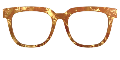 The Amber Pearl Marble - Front Top Thumbnail - Pair Eyewear