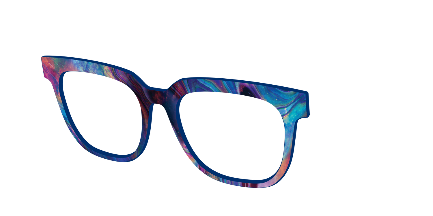 The Aurora Sky - Angle Top Image - Pair Eyewear