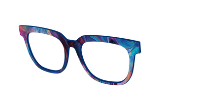 The Aurora Sky - Angle Top Thumbnail - Pair Eyewear