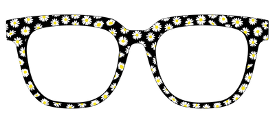 The Black Daisy - Front Top Thumbnail - Pair Eyewear