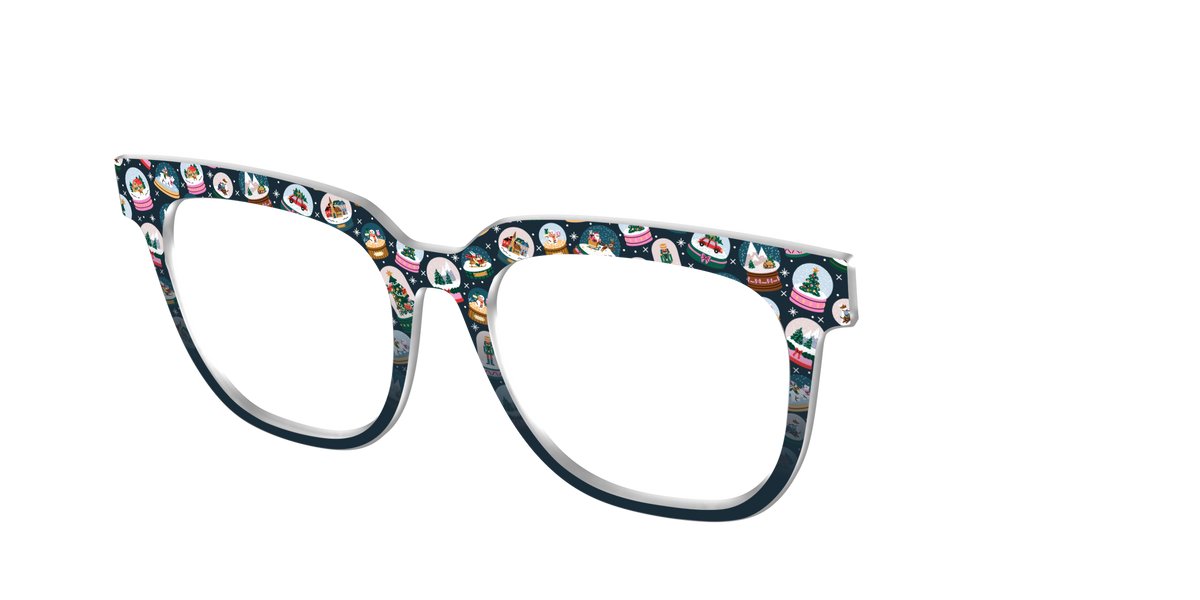 The Blizzard Baubles - Angle Top Image - Pair Eyewear