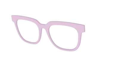 The Blush - Angle Top Thumbnail - Pair Eyewear