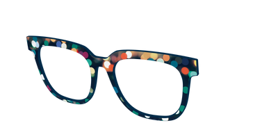 The Bokeh Dot - Angle Top Thumbnail - Pair Eyewear