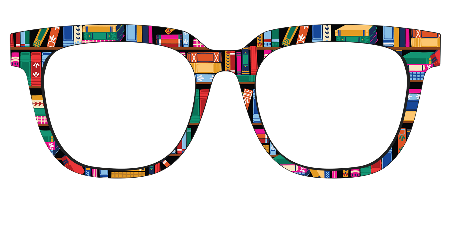 The Book Club - Front Top Image - Pair Eyewear