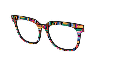 The Book Club - Angle Top Thumbnail - Pair Eyewear