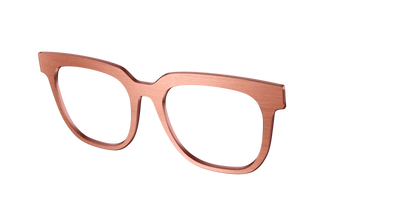 The Brushed Champagne - Angle Top Thumbnail - Pair Eyewear