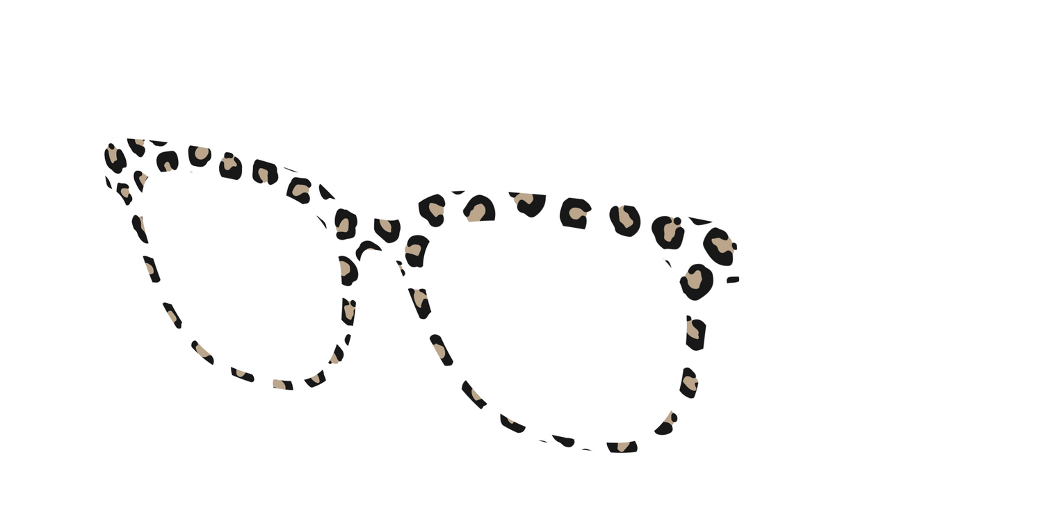 The Classic Cheetah - Angle Top Image - Pair Eyewear