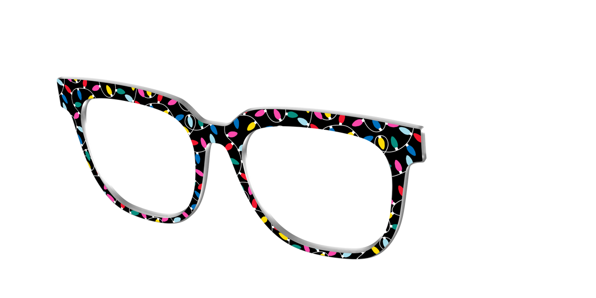 The Classic Winter Lights - Angle Top Image - Pair Eyewear