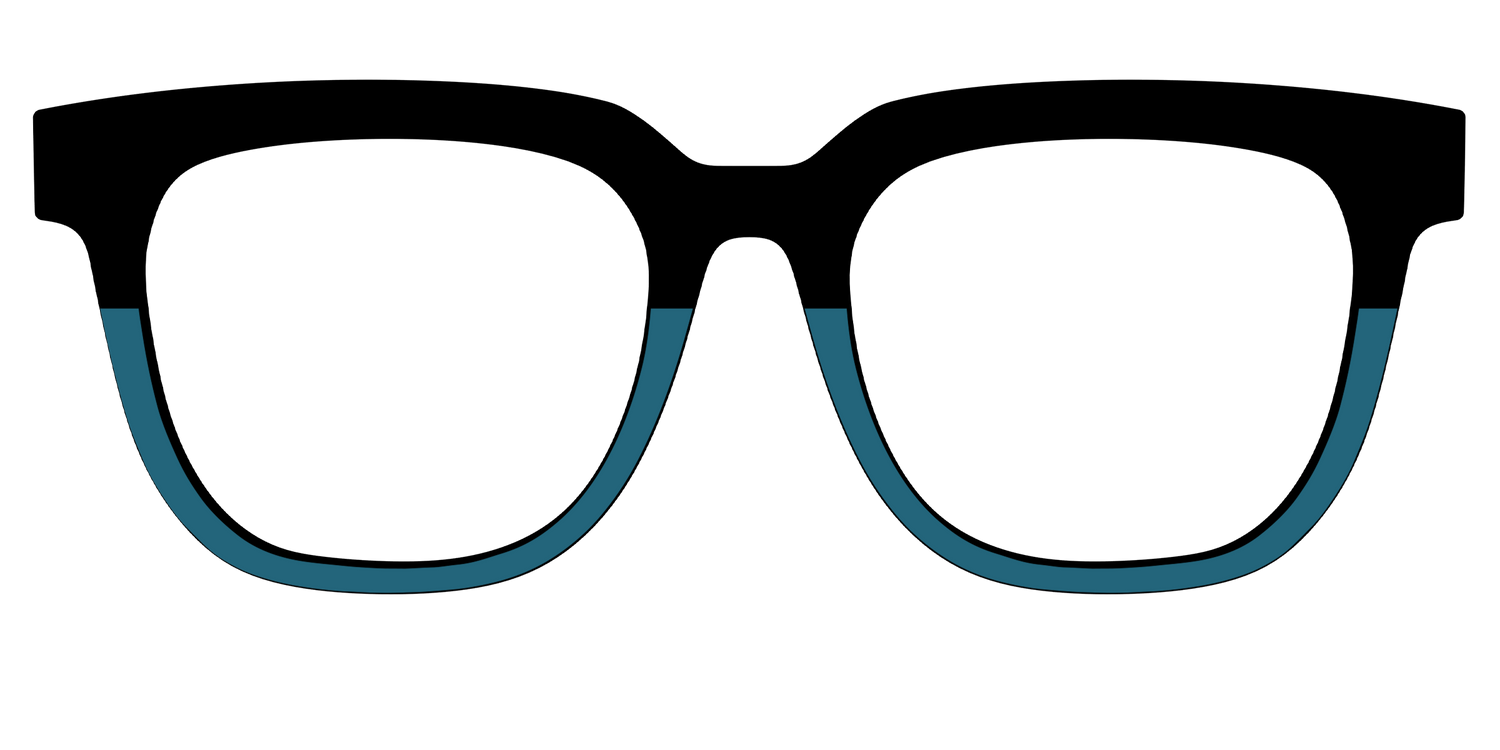 The Cobalt Split - Front Top Image - Pair Eyewear