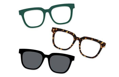 Crystal Clear - Set - Pair Eyewear