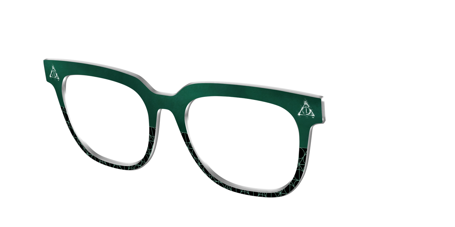 The Deathly Hallows Split - Angle Top Image - Pair Eyewear