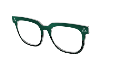 The Deathly Hallows Split - Angle Top Thumbnail - Pair Eyewear
