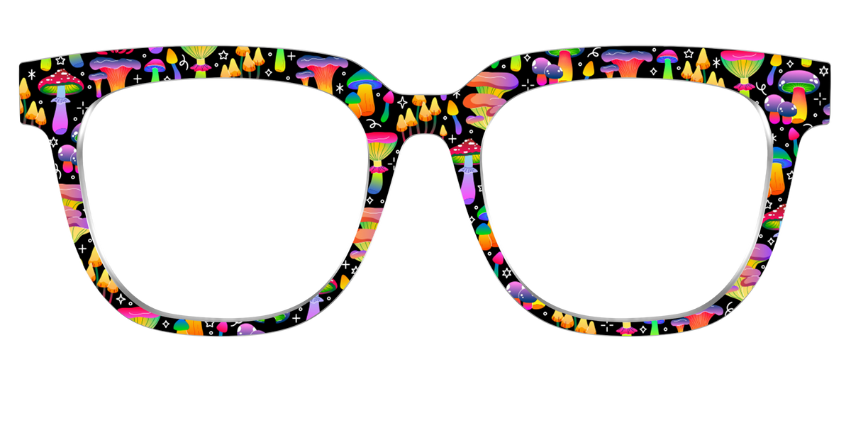 The Enchanted Fungi - Front Top Image - Pair Eyewear