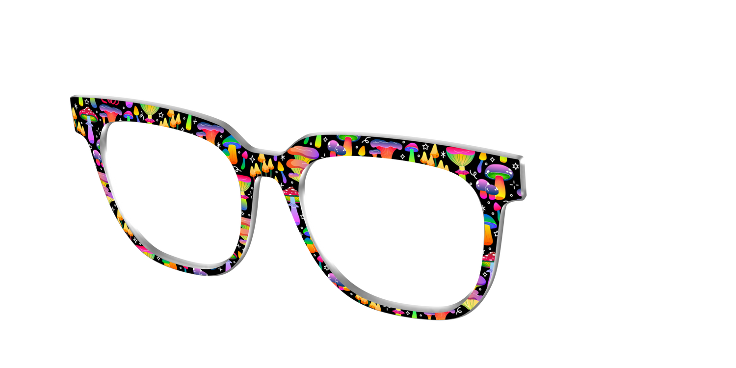 The Enchanted Fungi - Angle Top Image - Pair Eyewear